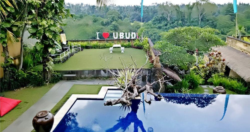 Anhera Suite Ubud Eksteriør billede