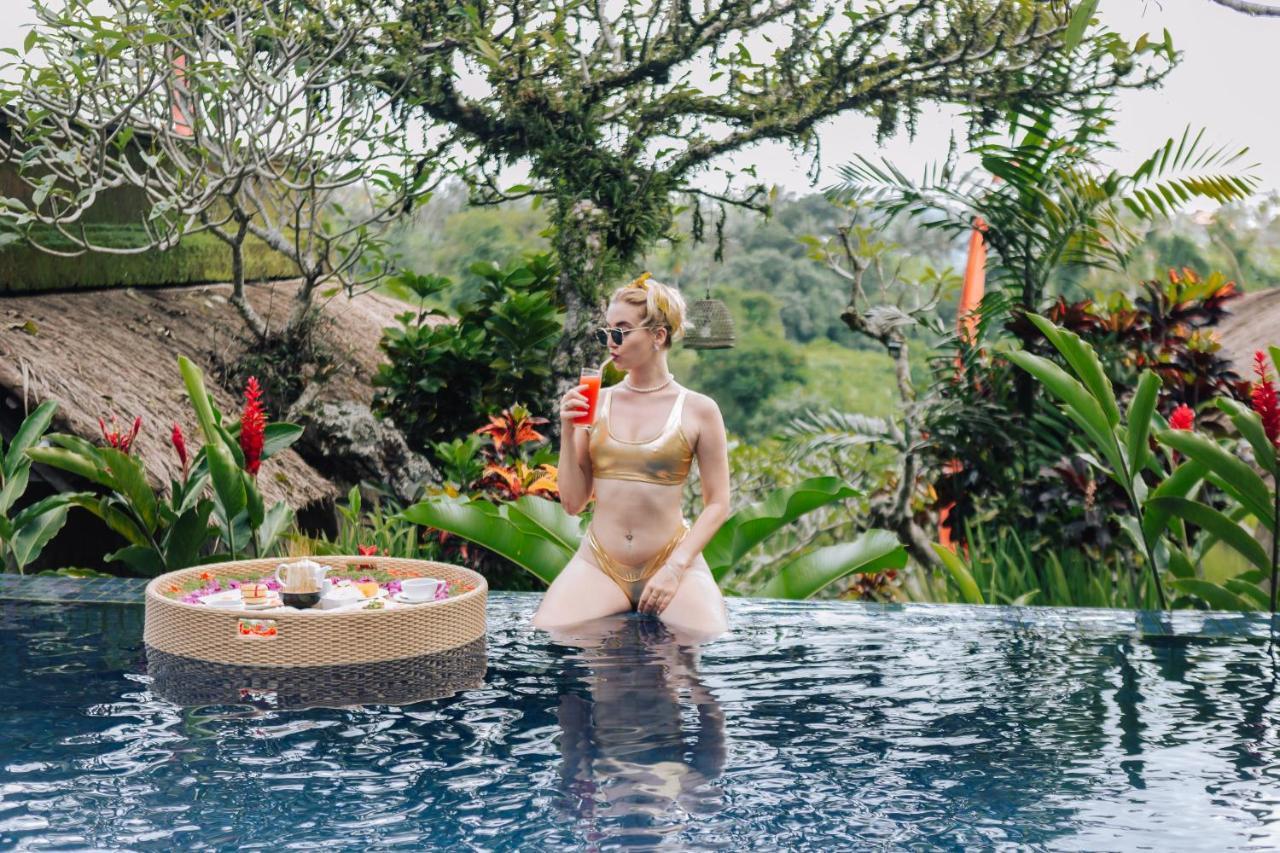 Anhera Suite Ubud Eksteriør billede